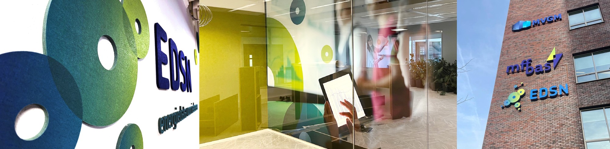 EDSN Rebranding Interieur Exterieur