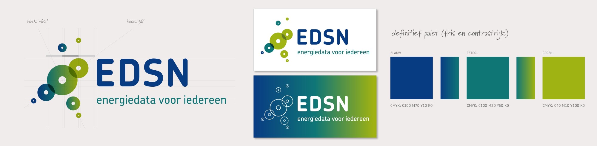 EDSN Rebranding Logo kleurenpalet