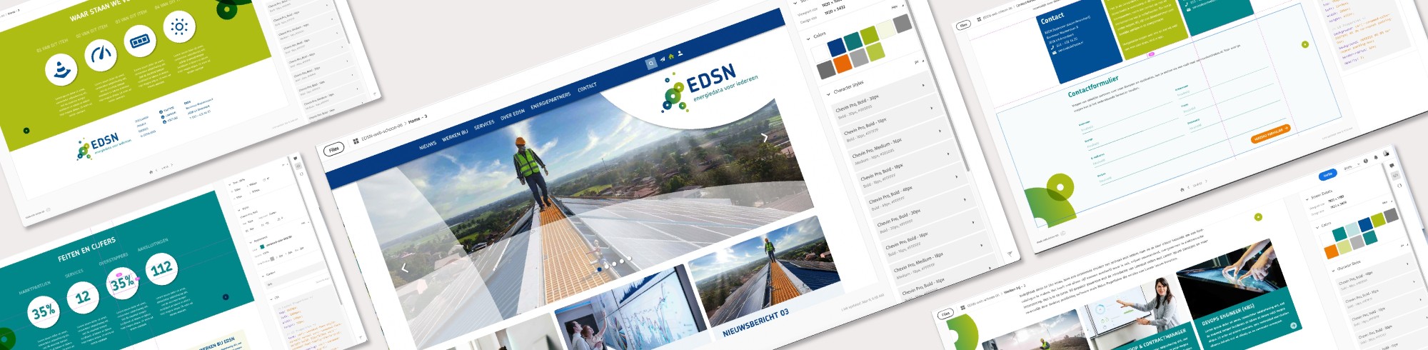 EDSN Rebranding Website Design