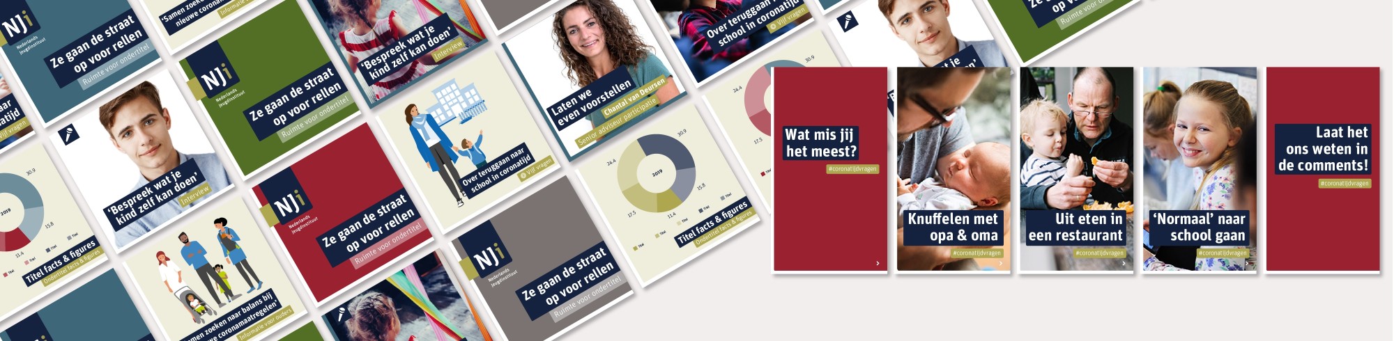 NJi Rebranding Design Online communicatie marketing social media