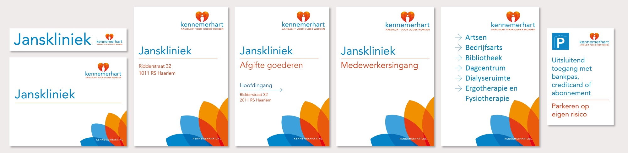Kennemerhart merkidentiteit signing
