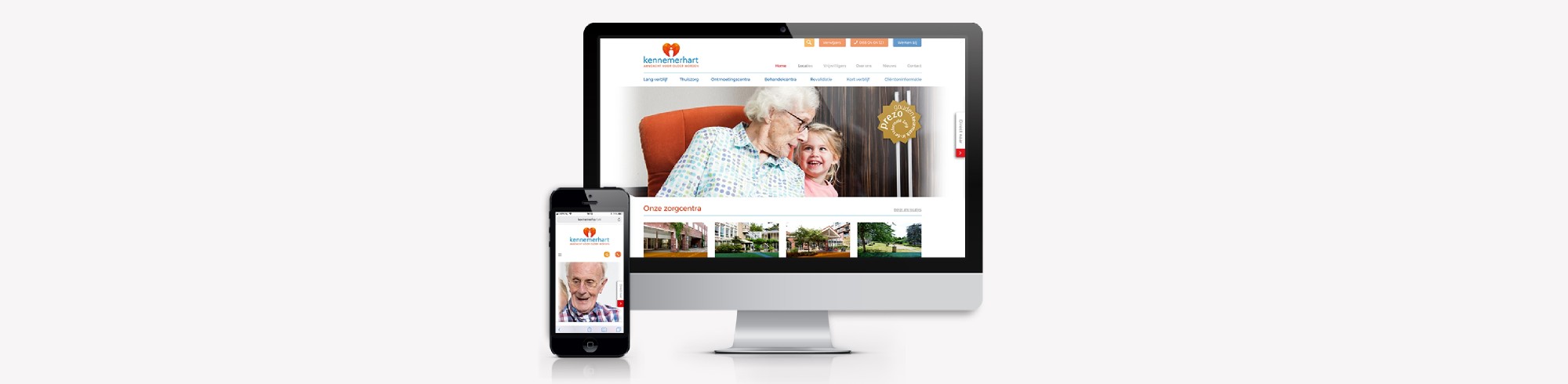 Kennemerhart merkidentiteit website