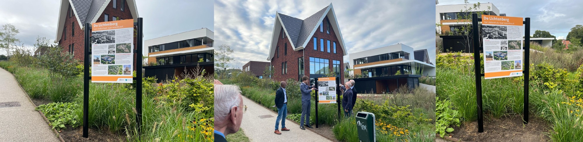 Huisstijl gemeente Amersfoort De Lichtenberg