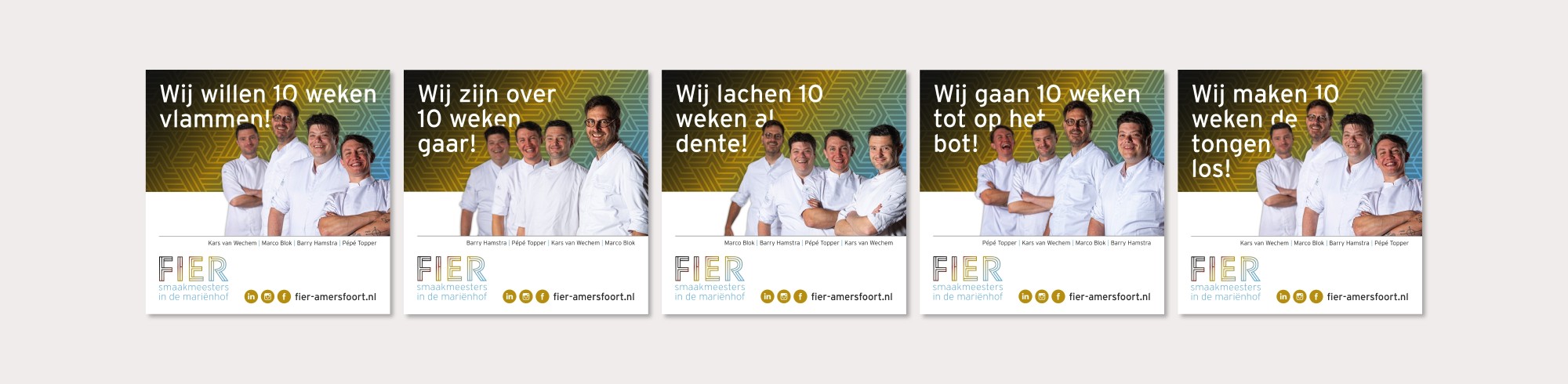 FIER Mariënhof Amersfoort horeca campagne 02