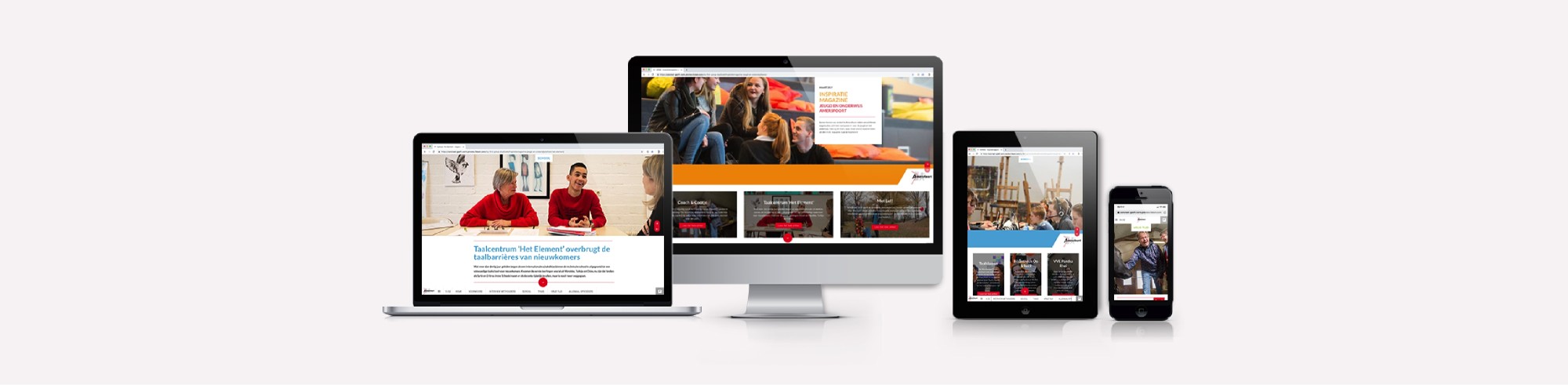 Huisstijl gemeente Amersfoort website