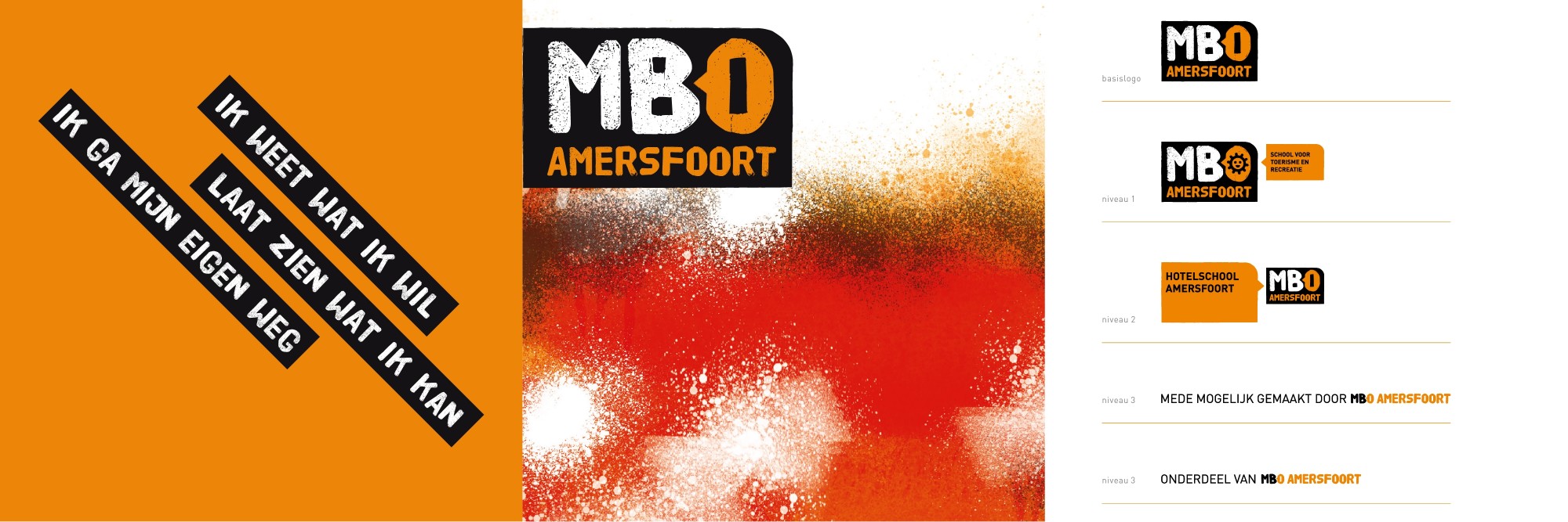 Rebranding MBO Amersfoort Utrecht Huisstijl logo 01