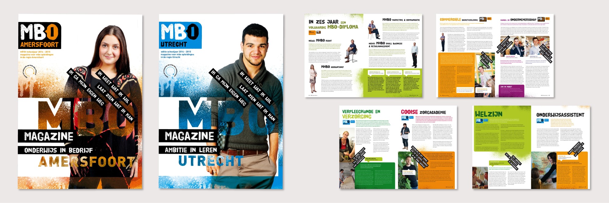 Rebranding MBO Amersfoort Utrecht Magazine