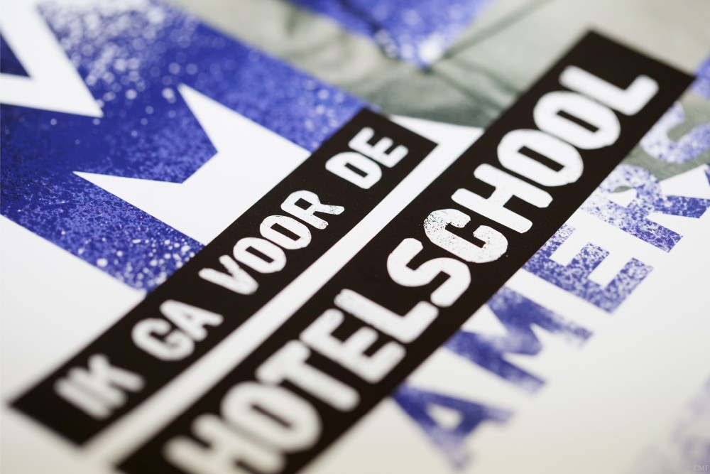 Rebranding MBO Amersfoort Utrecht Hotelschool