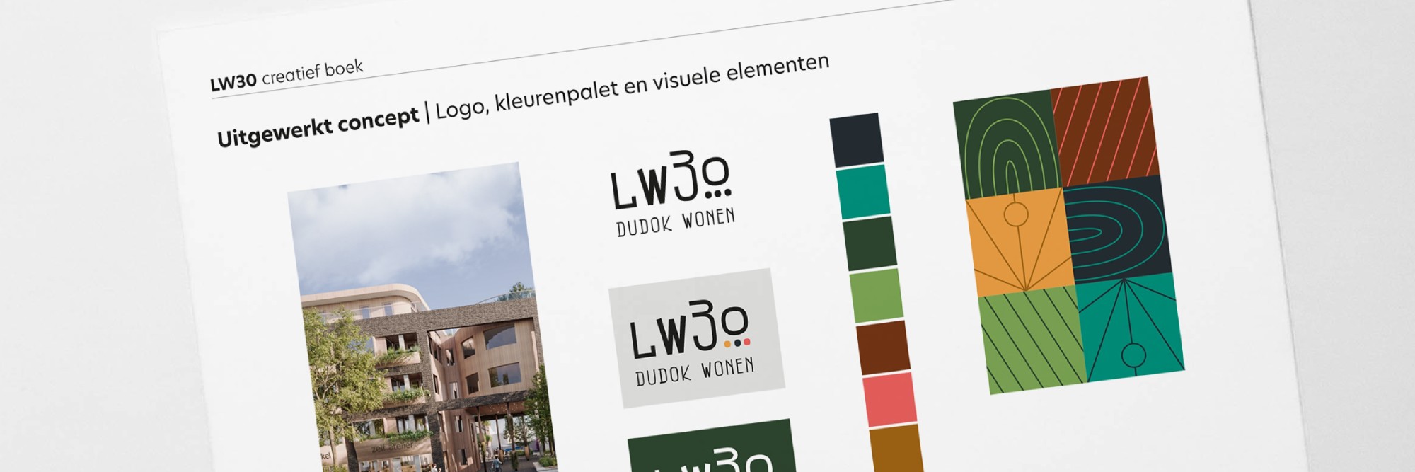 Dudok Wonen LW30 Huisstijl Concept