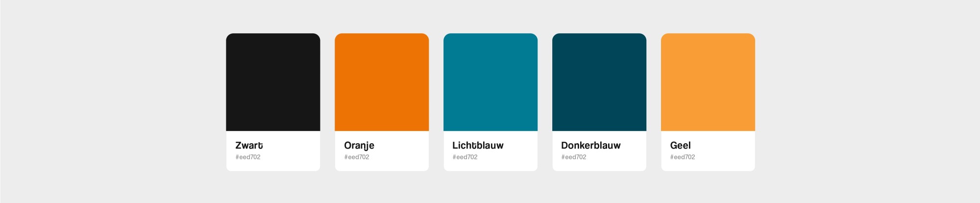 Jeugdstem Branding Kleurenpalet