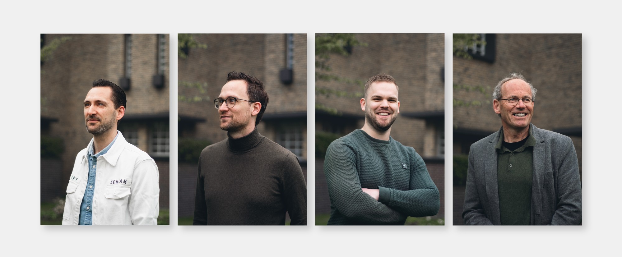 &WA Architecten Rebranding Fotografie