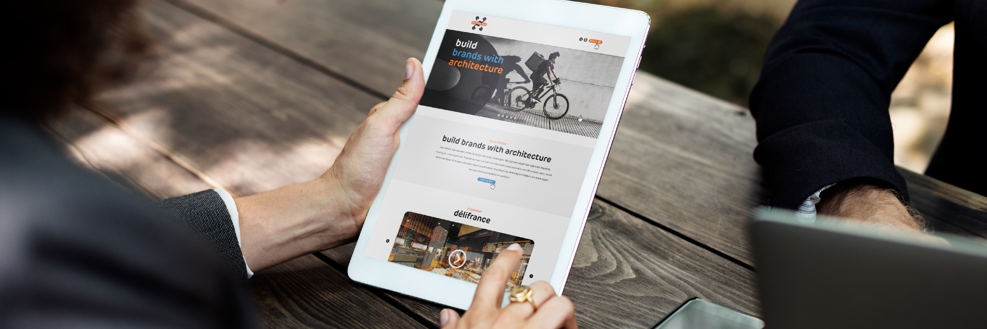 XS Architecten Merkidentiteit Webdesign