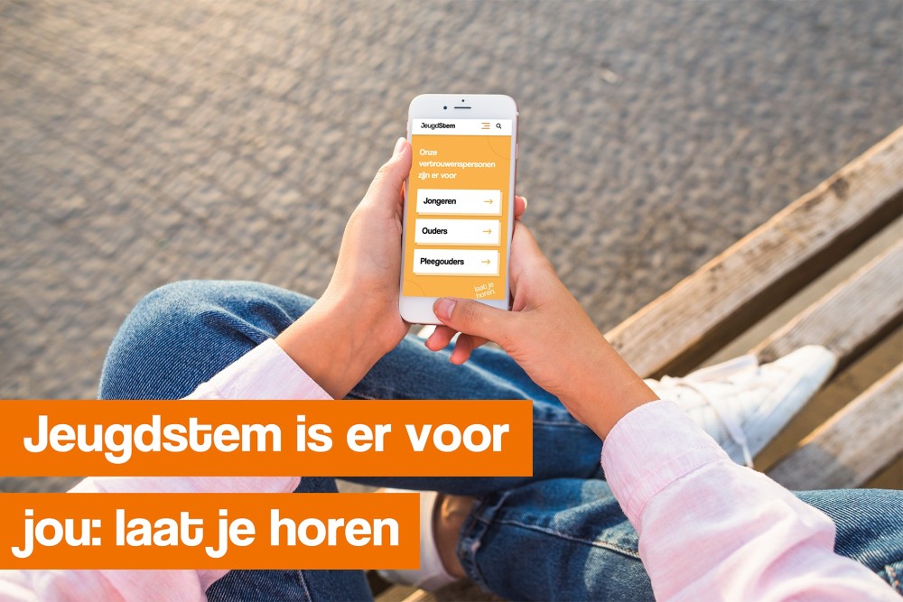 Jeugdstem Branding App