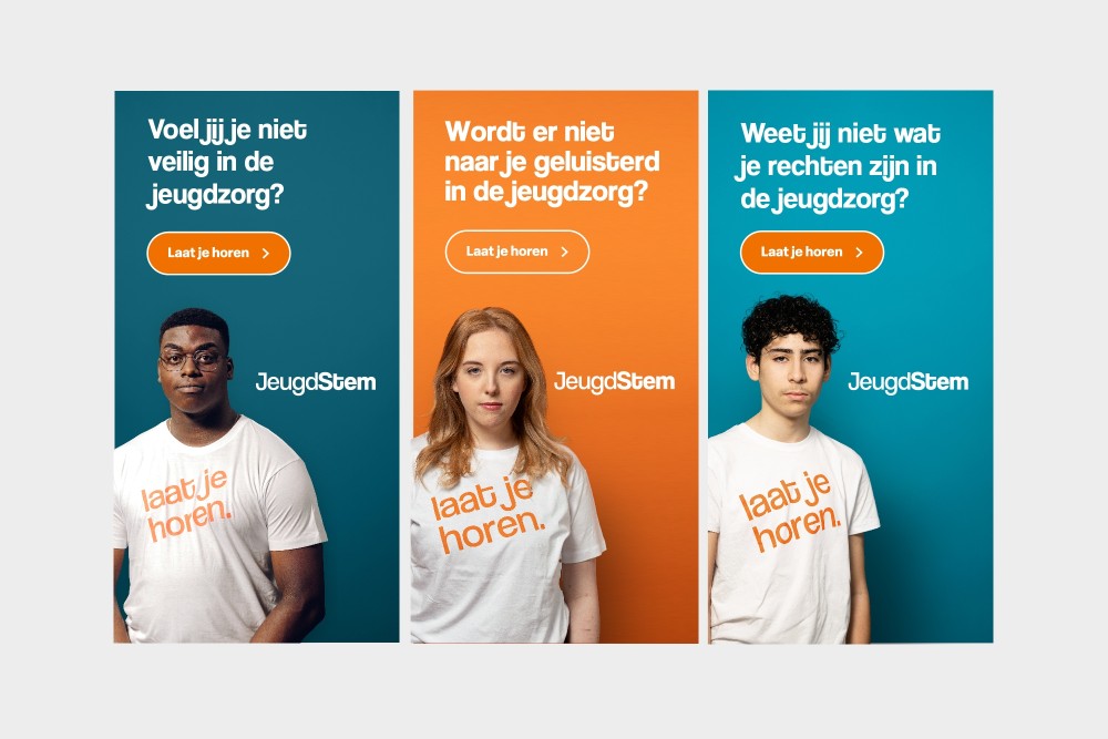 Jeugdstem Branding Social Media Campagnes