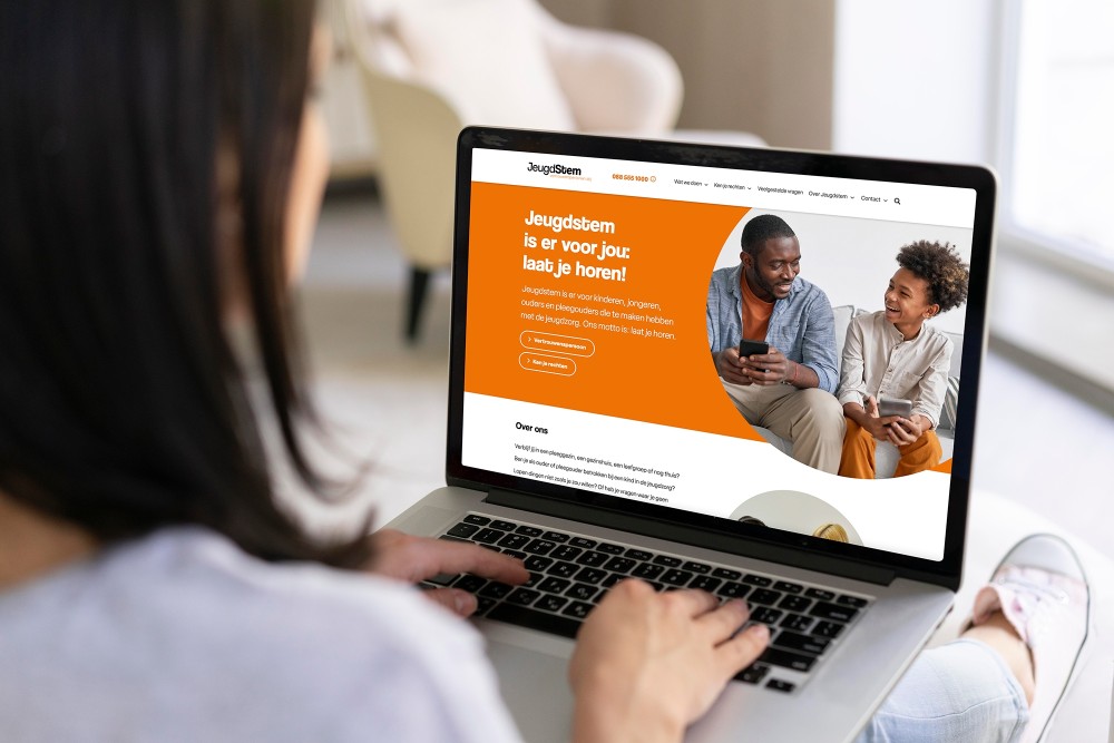 Jeugdstem Branding Website