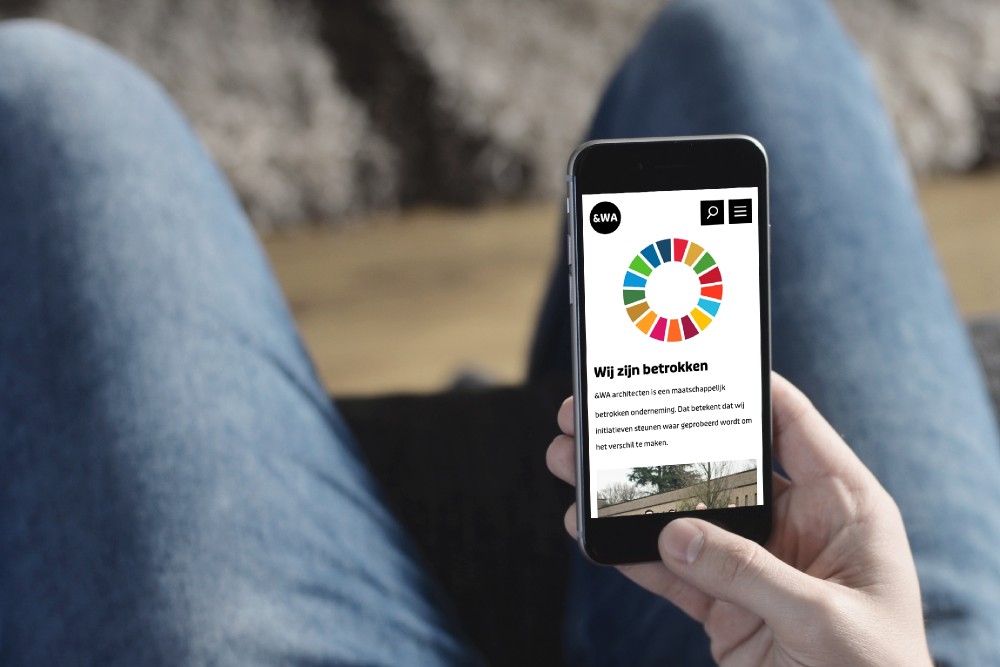 &WA Architecten Rebranding App