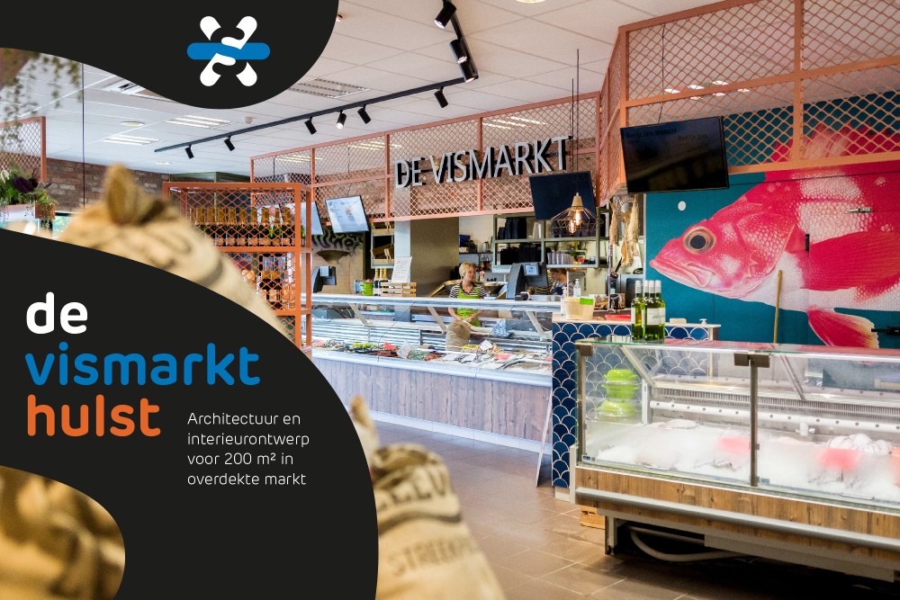 XS Architecten Merkidentiteit Beelden De Vismarkt Hulst