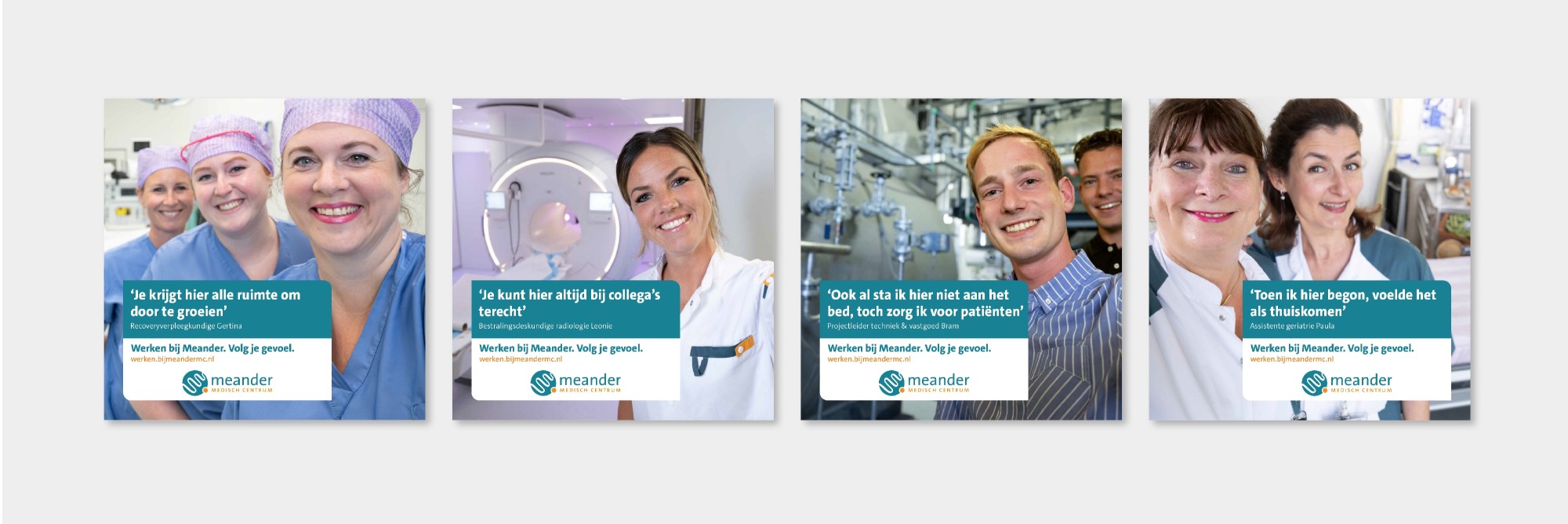 Meander Medisch Centrum Rebranding Werkgevers Campagne Social Media