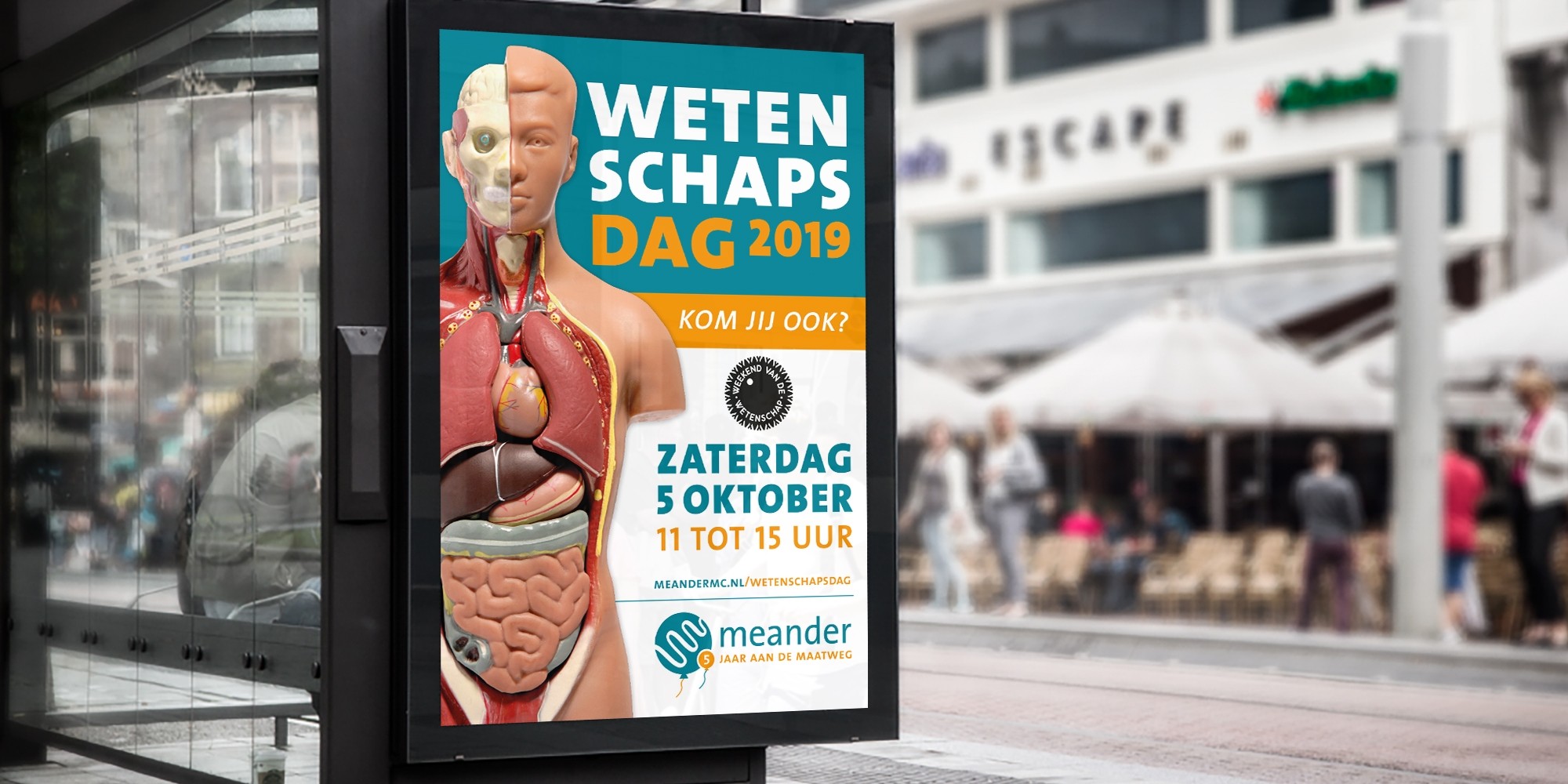 Meander Medisch Centrum Rebranding Wetenschapsdag