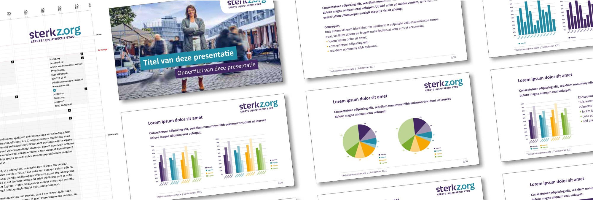 Sterkz.org Merkidentiteit Huisstijl Middelen