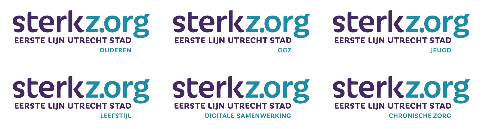 Sterkz.org Merkidentiteit Logo