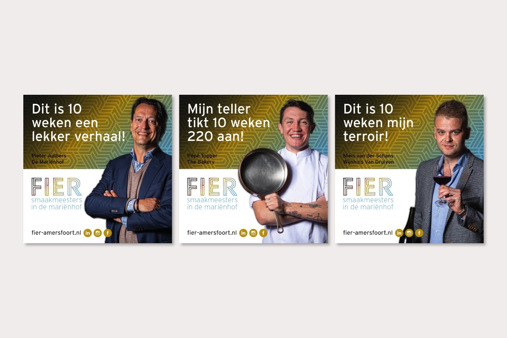 FIER Mariënhof Amersfoort horeca campagne 01