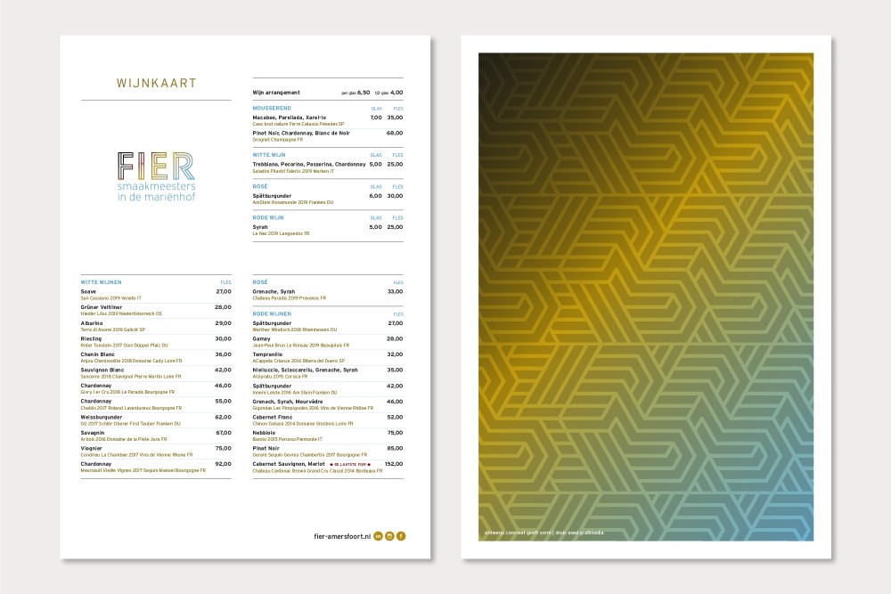 FIER Mariënhof Amersfoort horeca campagne 04