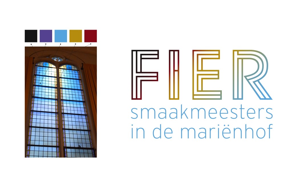 FIER Mariënhof Amersfoort horeca logo huisstijl