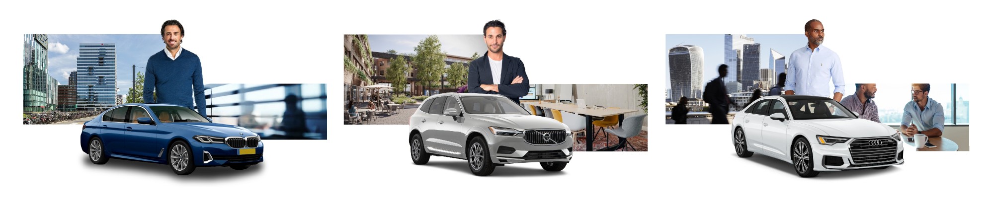 Rax Finance Positionering personas