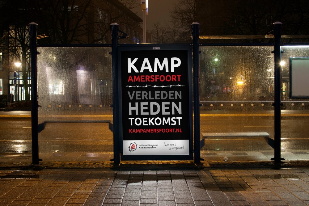 Kamp Amersfoort Huisstijl Campagne Abri