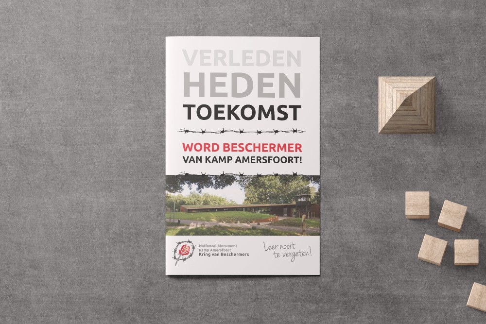 Kamp Amersfoort Huisstijl Campagne Folder