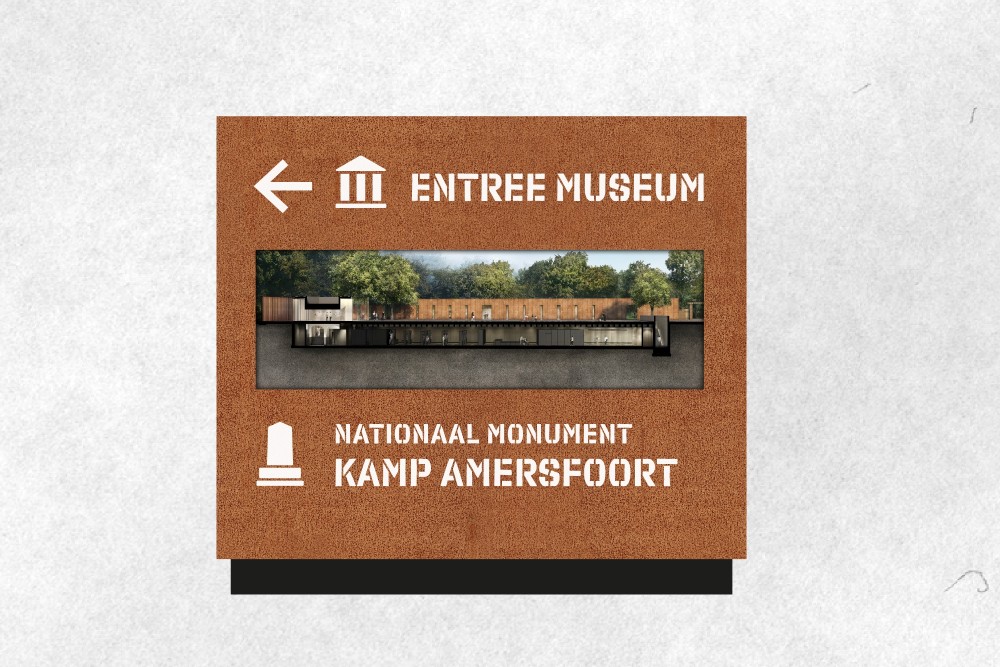 Kamp Amersfoort Huisstijl Signing