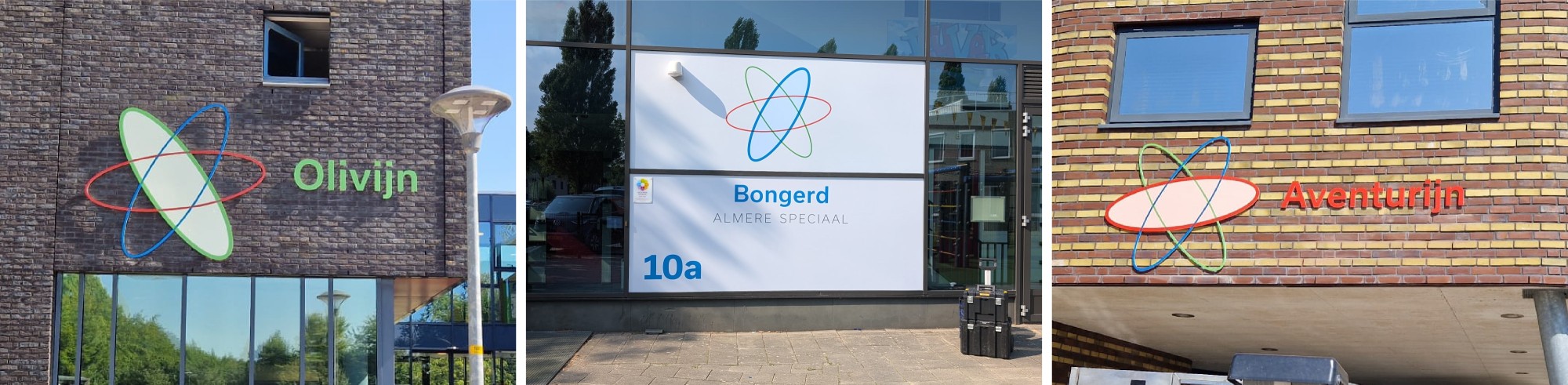 Stichting Almere Speciaal Rebranding Signing