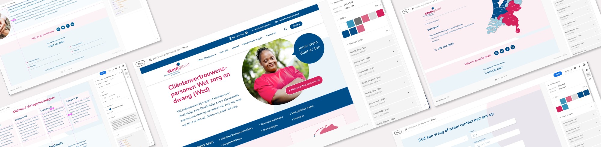 Stemgever Branding Website Design