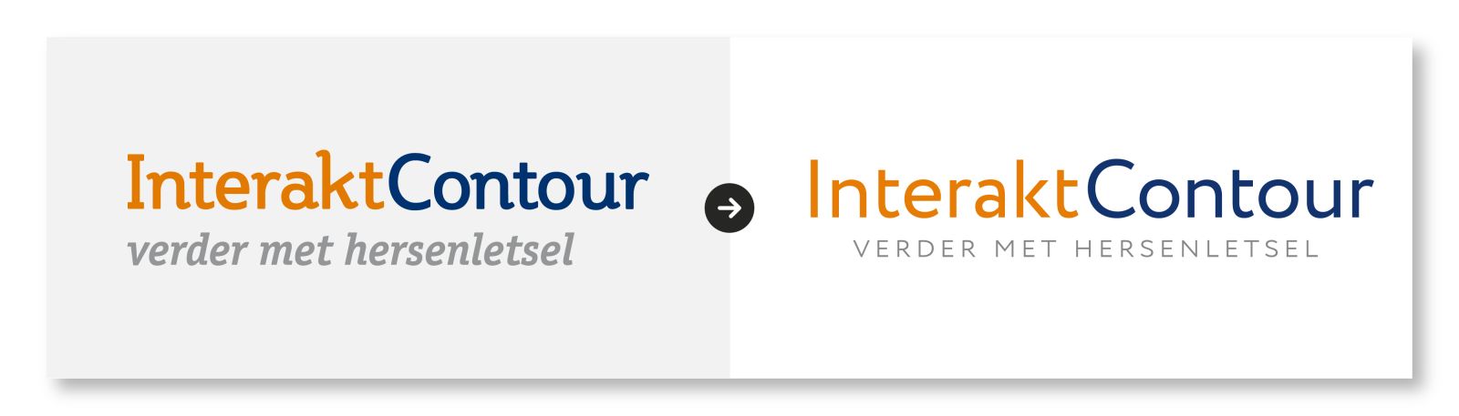 Concreet amersfoort rebranding logo merkidentiteit Interakt Contour Concreet amersfoort rebranding logo merkidentiteit Interakt Contour