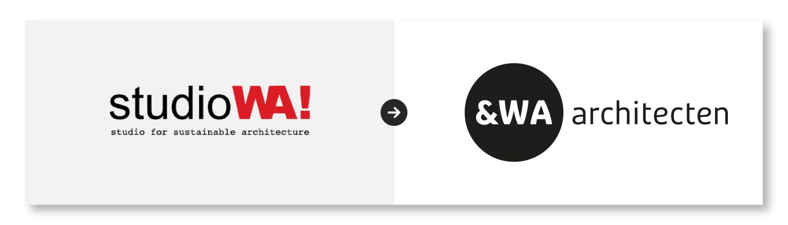 Concreet amersfoort rebranding logo merkidentiteit WA Architecten Concreet amersfoort rebranding logo merkidentiteit WA Architecten